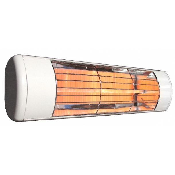 Varmelamper og terrassevarmer heatlight hlw15 på 1500w i sort ...