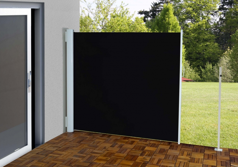 Læsejl 300x160cm antracit/sort læskærm og læhegn læhegn ... Stol stue