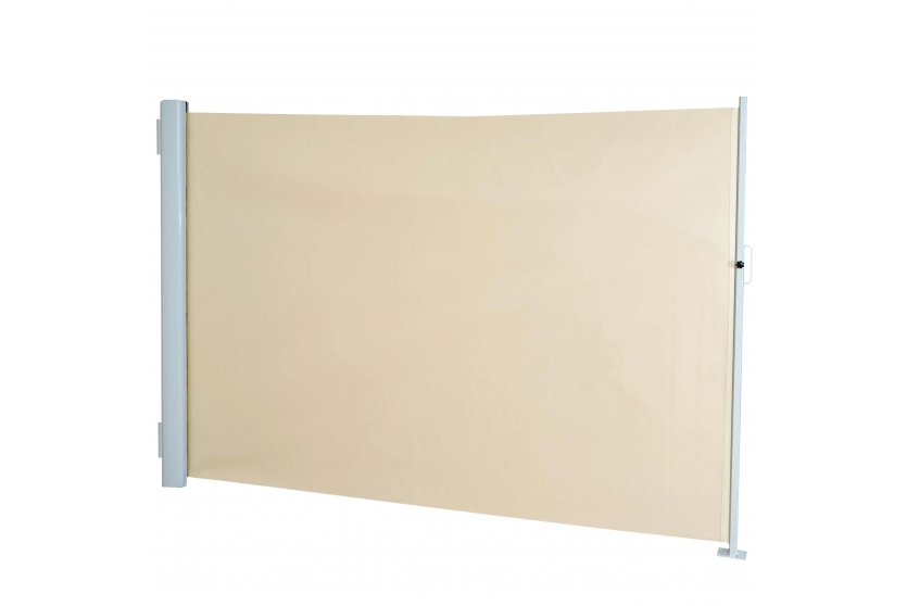 Læskærm 300x180cm creme/beige hvid læsejl og sidesejl læhegn ... Stol stue