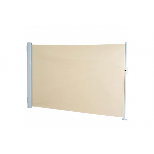 Læskærm 300x180cm creme/beige hvid læsejl og sidesejl læhegn ... Stol stue