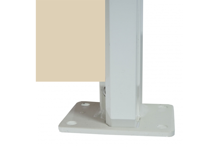 Læskærm 300x180cm creme/beige hvid læsejl og sidesejl læhegn ... Stol stue