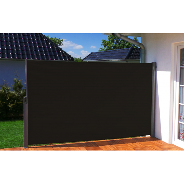 Læsejl 300x200cm antracit læskærm og læhegn læhegn, læskærme og ... Læhegn til terrasse