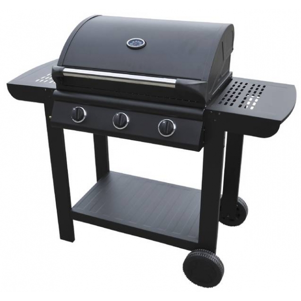 DanGrill Gasgrill med 3 brændere Grill, pejse og bålplads HAVEHOBBY.DK