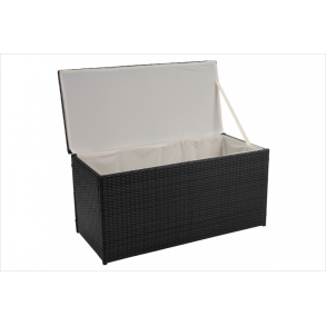 Polyrattan hyndebokse